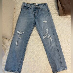 Levi Wedge Straight Jean